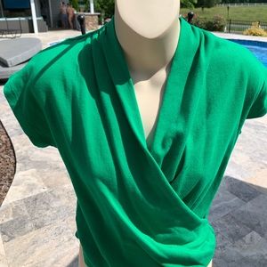 Beautiful green top - anthropology